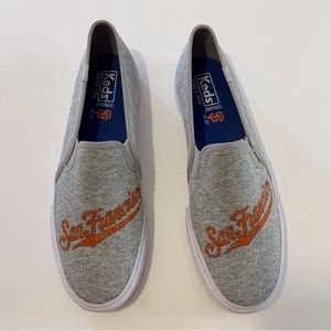 Keds MLB San Francisco Giants Slip-on Sneakers